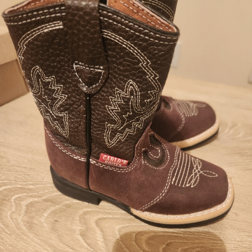 Baby cowboy boots